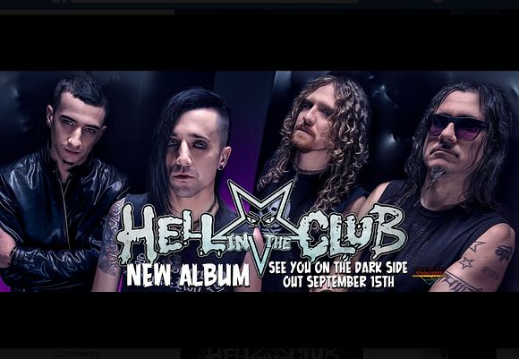 HELL IN THE CLUB - See You On The Dark Side (2017) inside