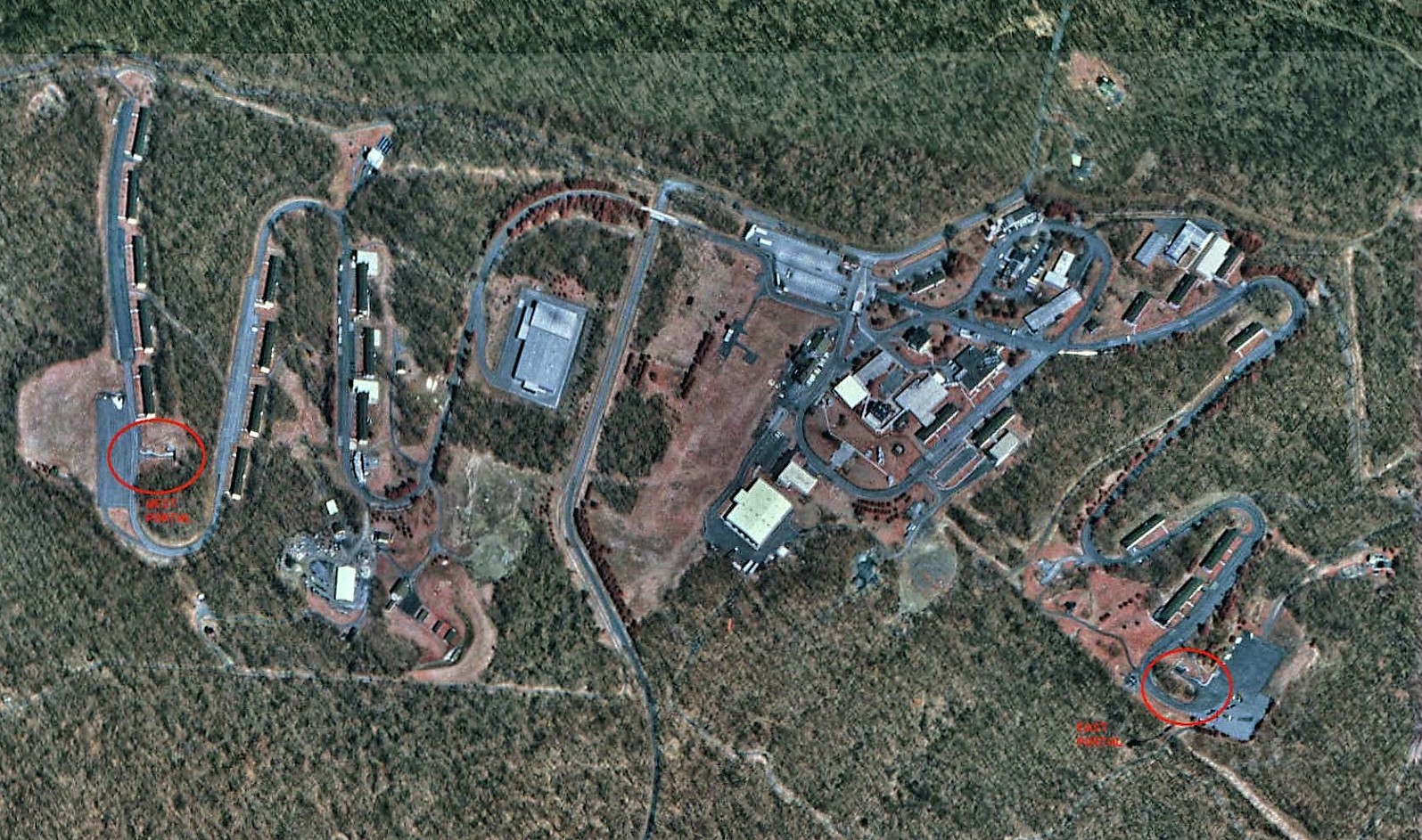 Fieggentrio Verboden Toegang Mount Weather Emergency Operations Center