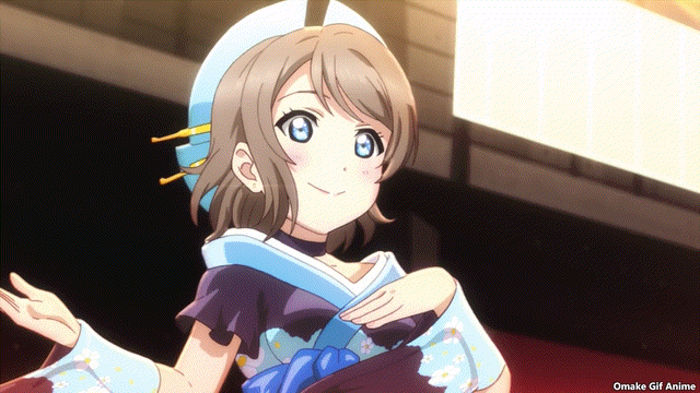 Love Live Anime GIF - Love live Anime You can fly anytime you want