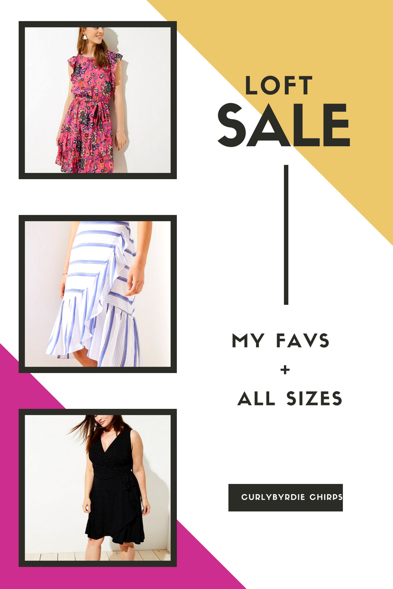 Curlybyrdie Chirps Amazing Loft Sale