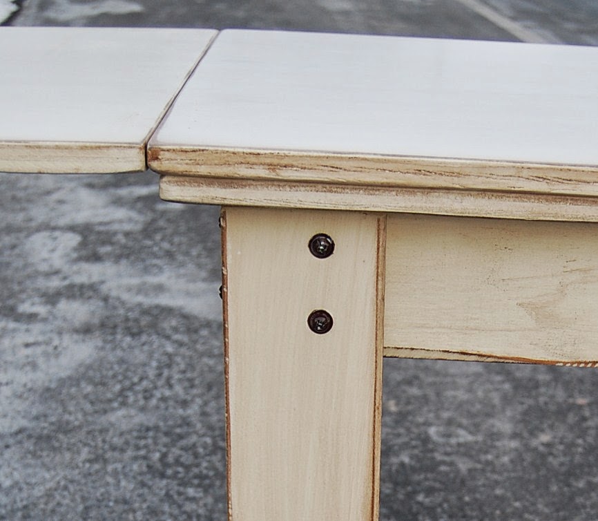 Define Your Sign Make a Drop Leaf Plywood Sewing Table