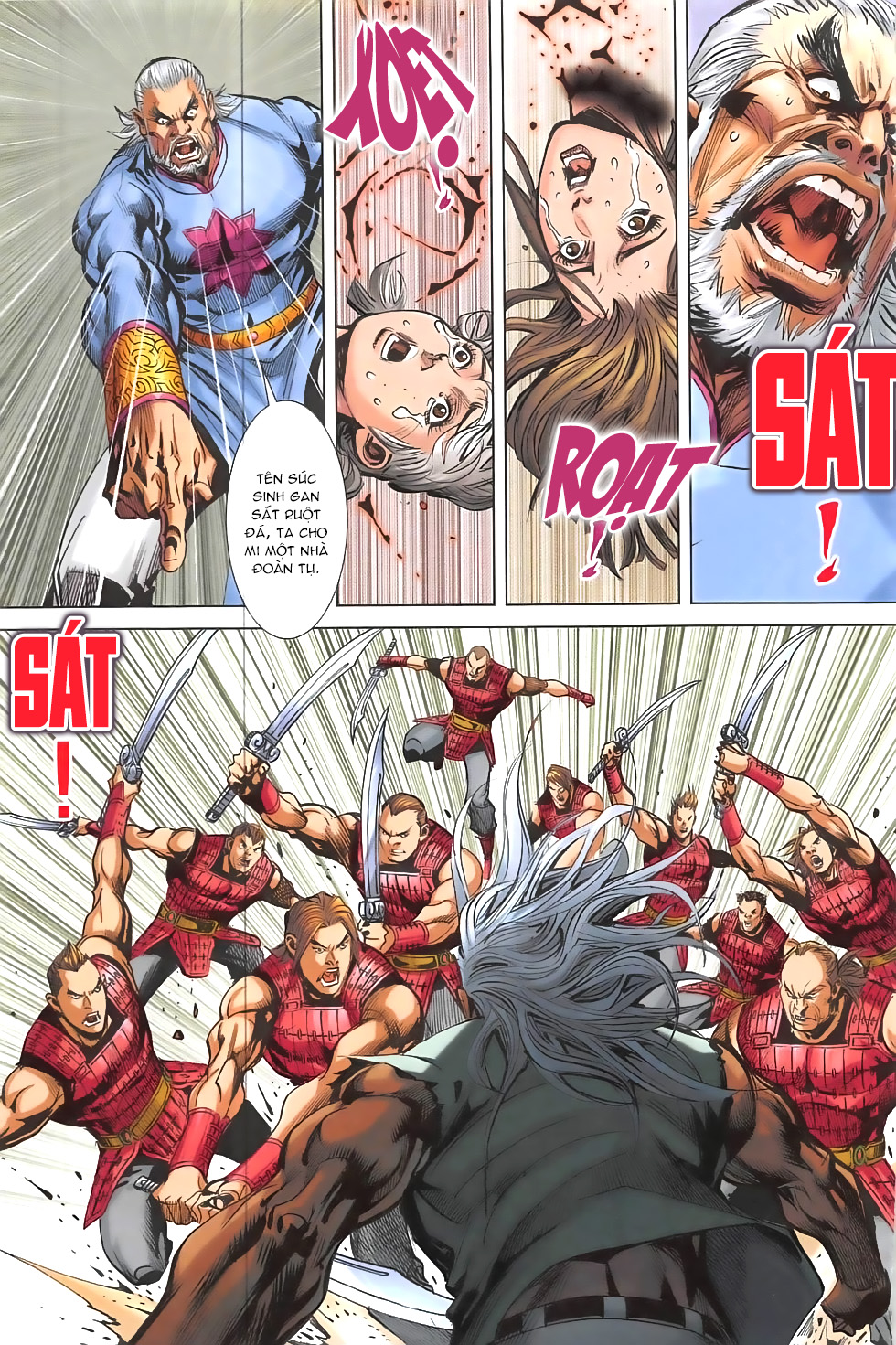 Hoàng Giả Chi Lộ Chap 1.1 - Next Chap 2