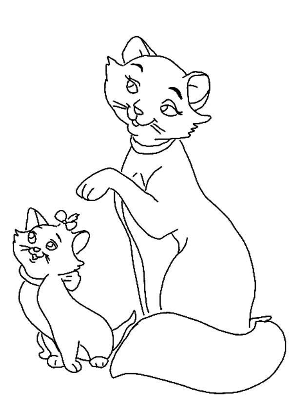 Kids Coloring Pages Cat Coloring Pages