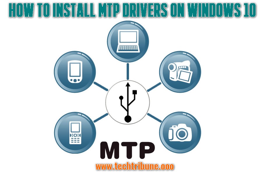 MTP Drivers, Your Pc can't recognize your Phone ? Here how to fix it
