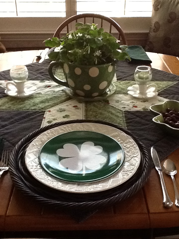 Kitty's Kozy Kitchen Irish Decor