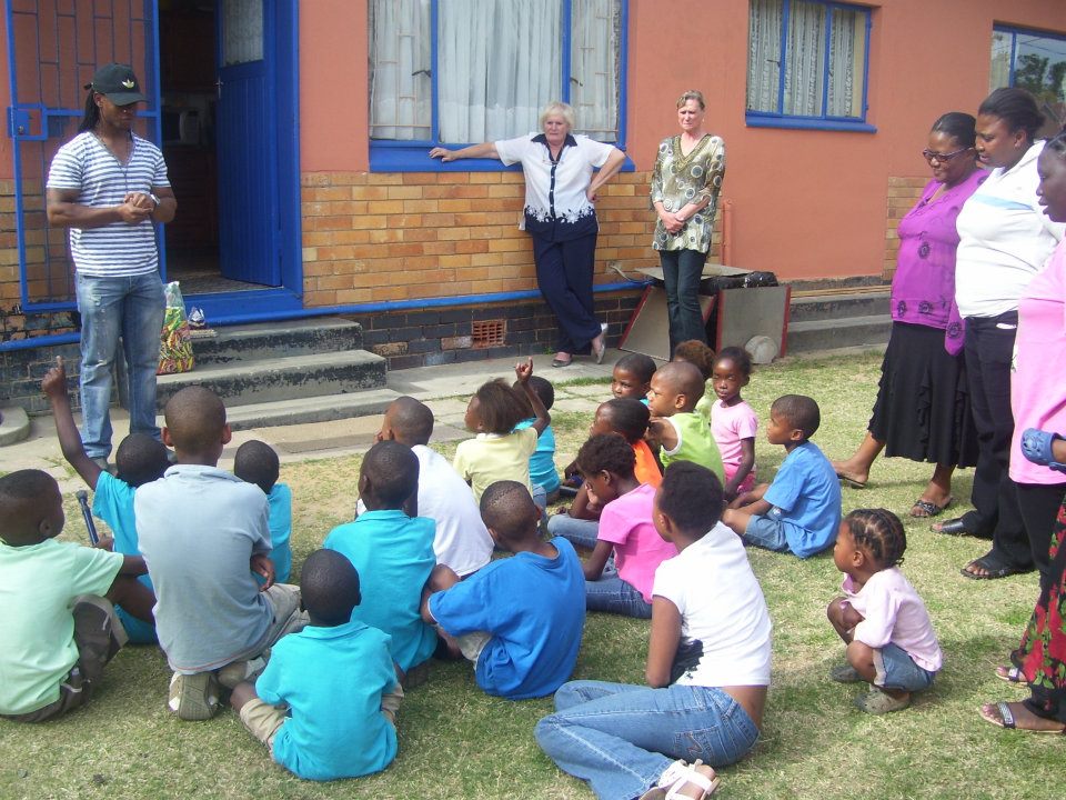 Mpho David Xabadi House of Hope