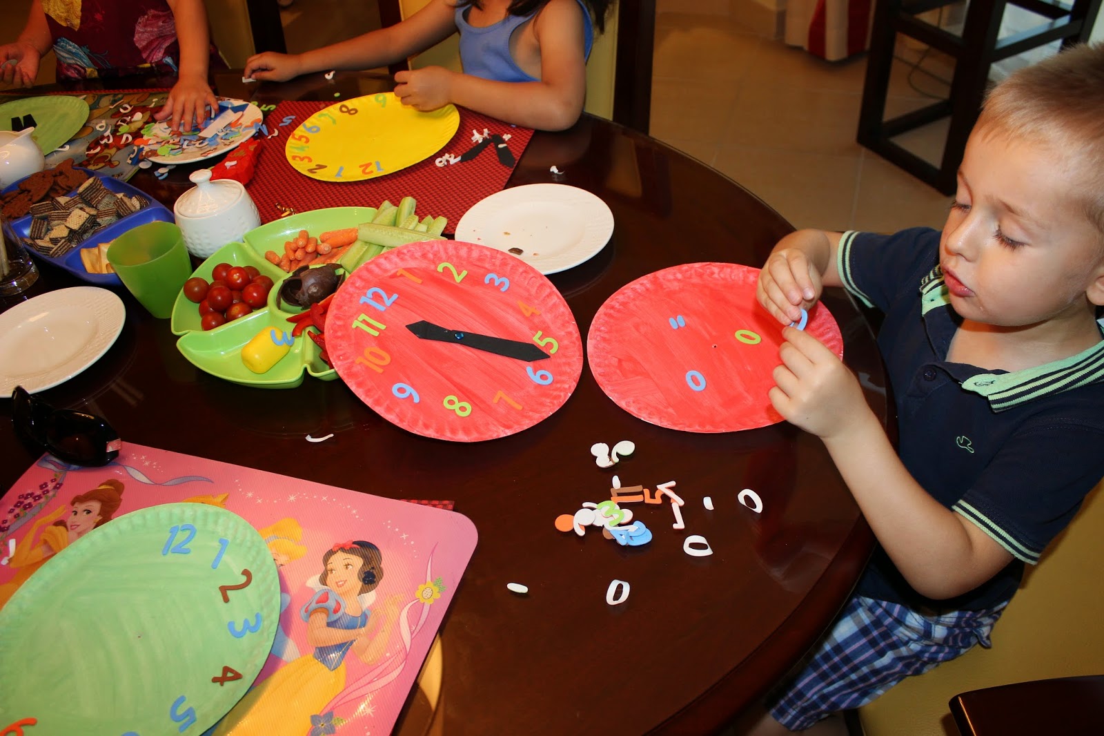 Sticky Fingers: Girls Tea Party