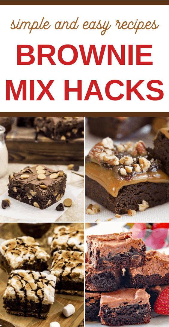 Boxed Brownie Mix Hacks Easy Recipes for Every Meal