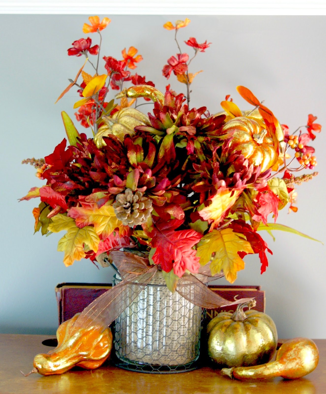 Fall Harvest Centerpiece