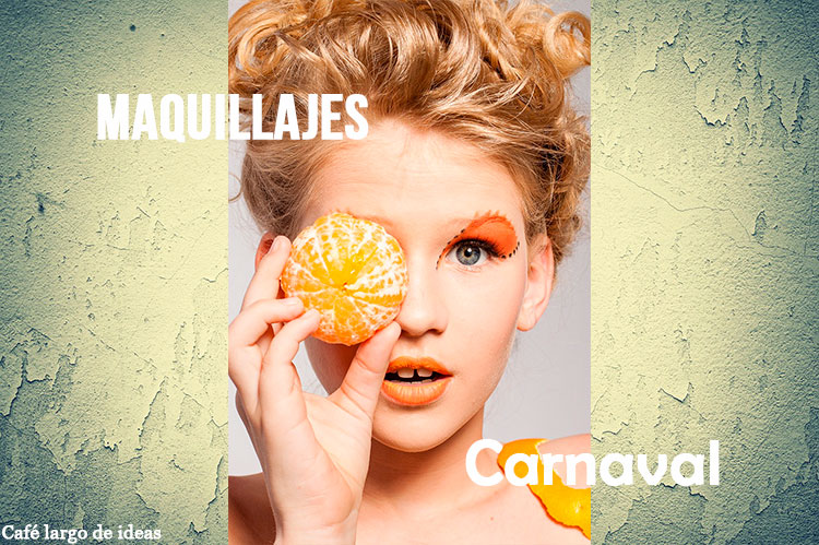 7 Maquillajes sencillos para Carnaval