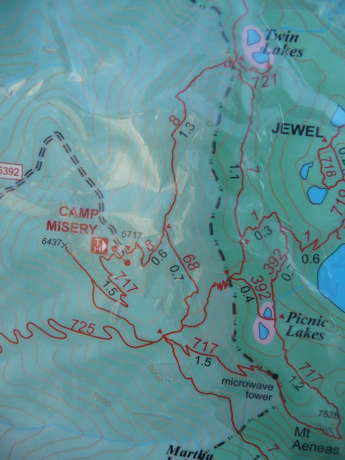 Jean Batchelder, CWS Hiking Jewel Basin Montana