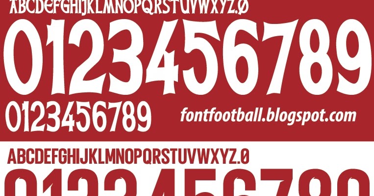renere Seraph praktiserende læge FONT FOOTBALL: Font Vector Denmark Hummel World Cup 2018 kit