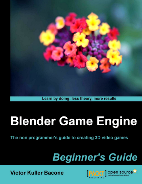 Blender Game Engine Cover