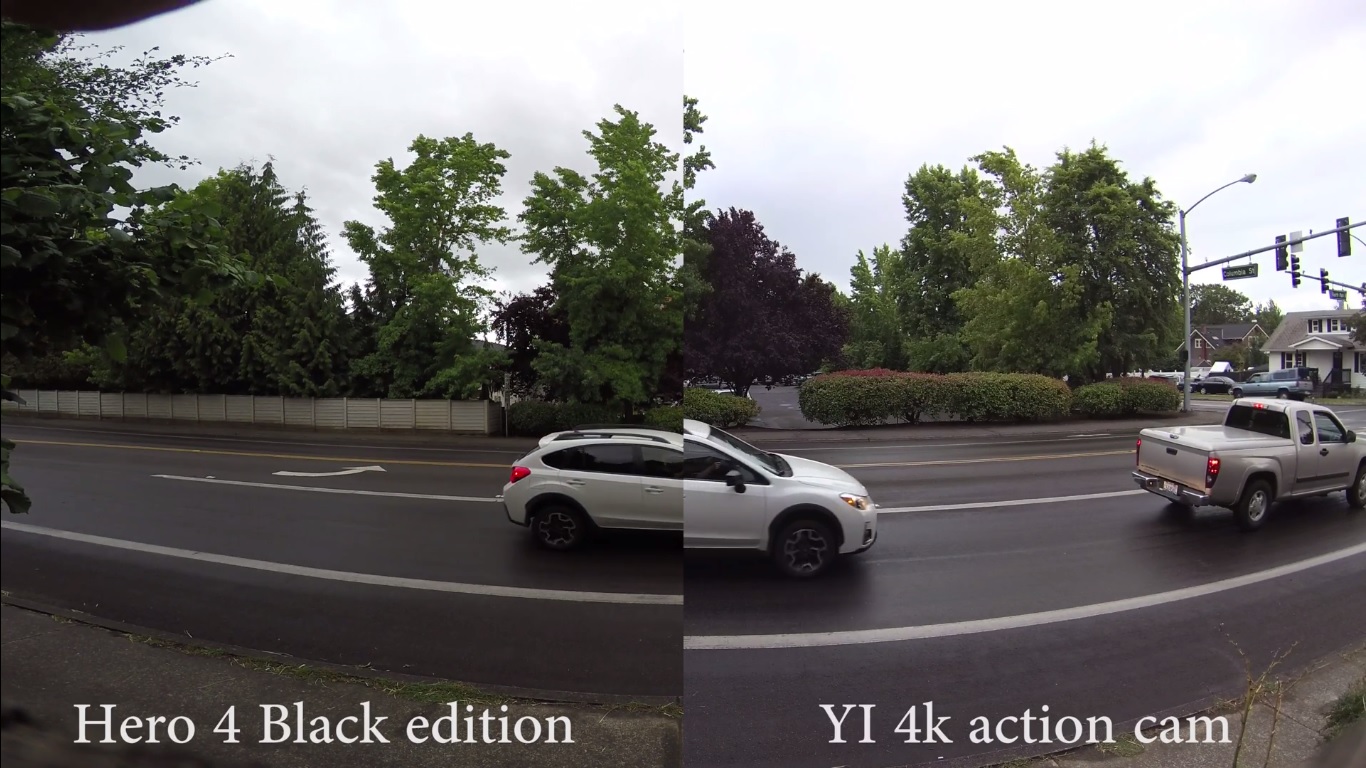 YI 4K Action Camera first impressions and Hero 4 Comparison