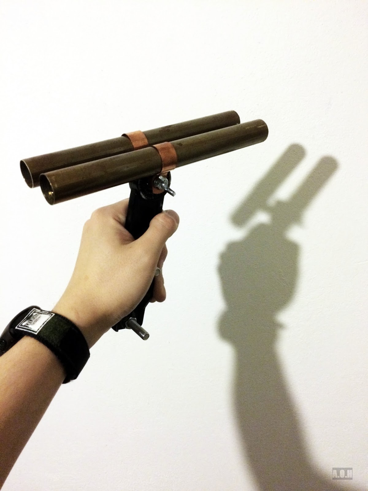 Tabledrummer's DIY Drumvival Drum Blog DIY Drum Stick Holder