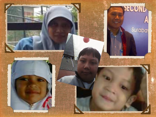 My li'l Fams