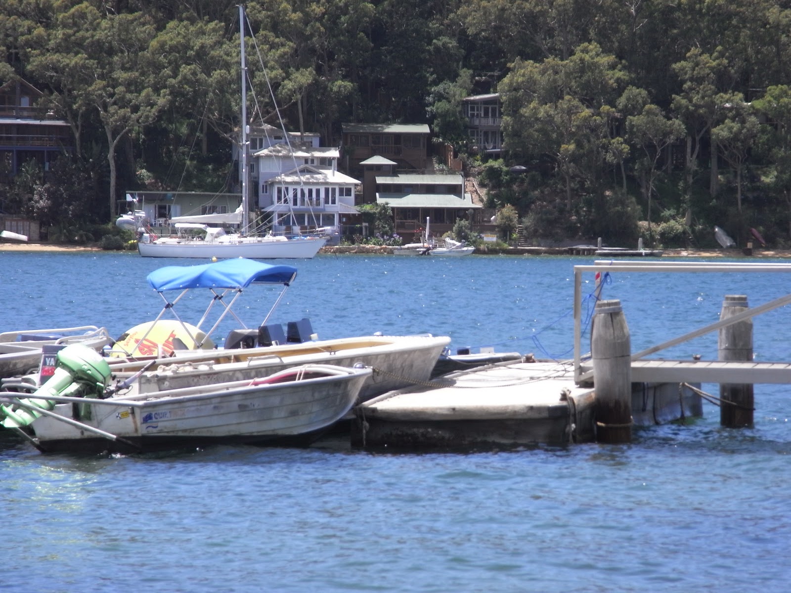 Jenni's beads: Sydney- A Trip to the Pittwater