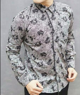  Model Baju Batik Panjang Pria