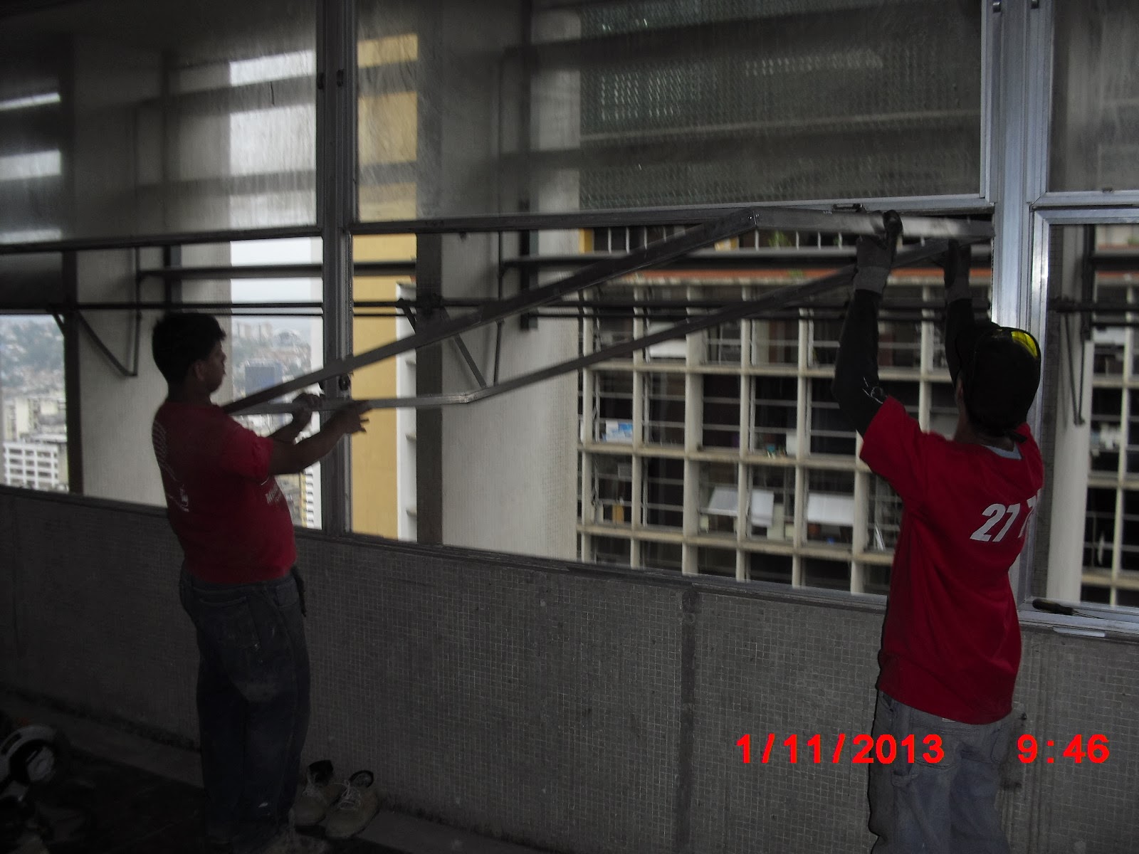 construccion y remodelacion piso 24: noviembre 2013