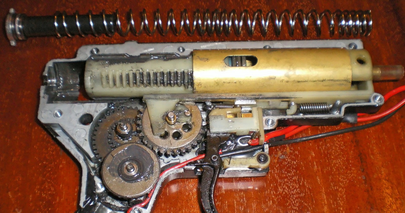 MECAIRSOFT Gearbox V2 M4 Cybergun Fantomas revizuit (updated)