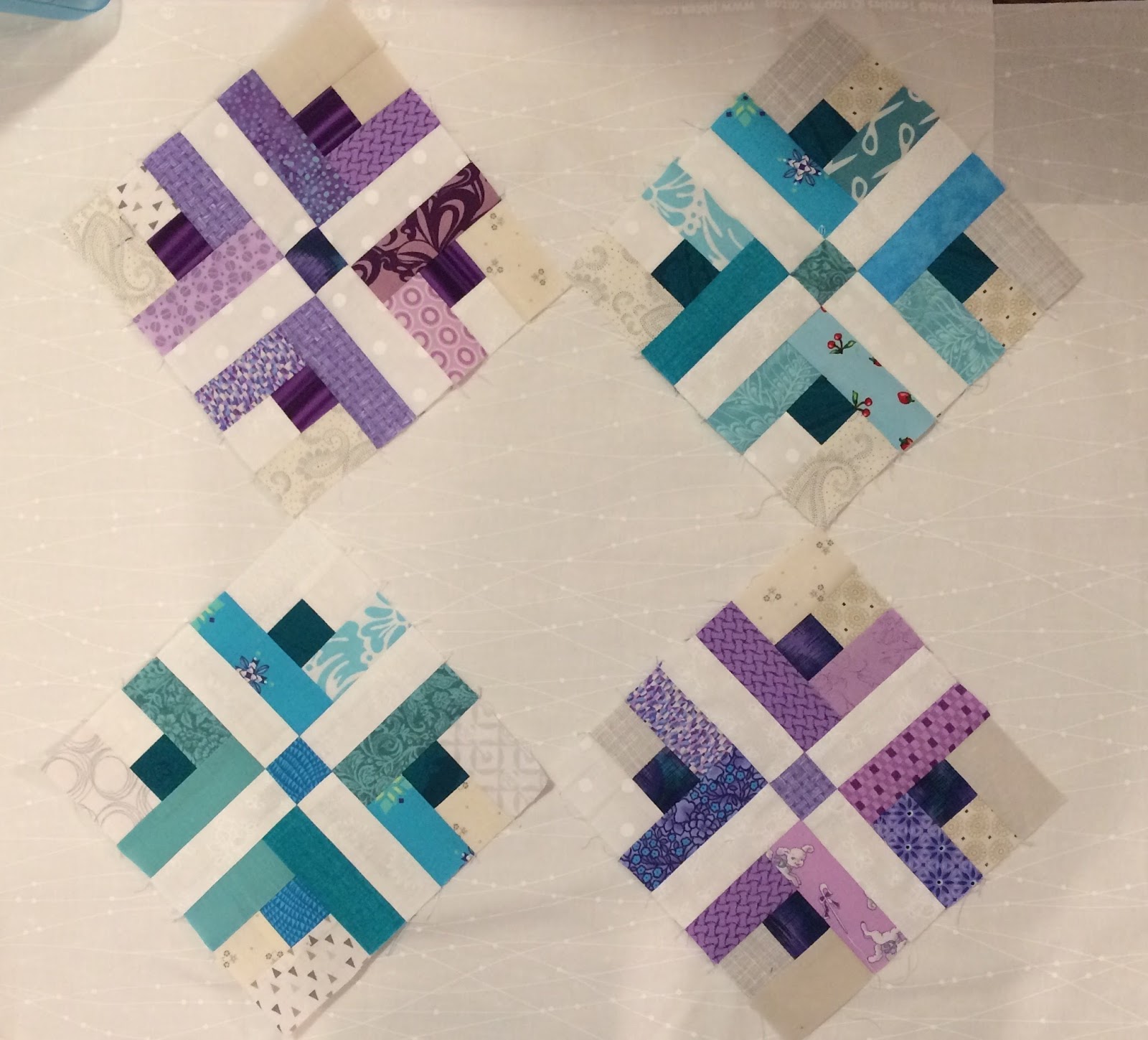Northern Deb Quilts Playing with scraps
