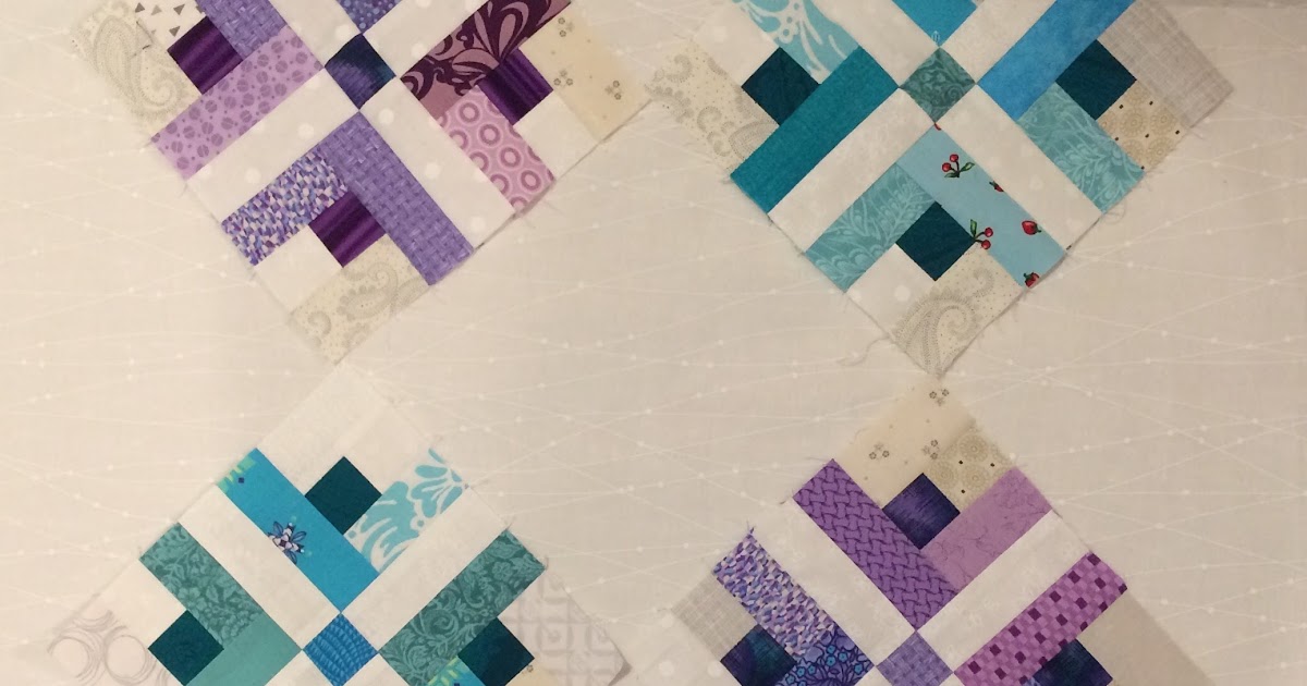 Northern Deb Quilts Playing with scraps