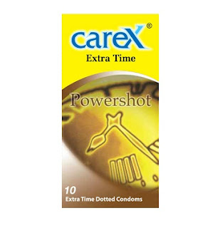 Carex Power Shot Condoms