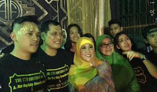 Prilly Latuconsina Habiskan Malam Tahun Baru Bareng Mantan, Fans 'Awas CLBK'