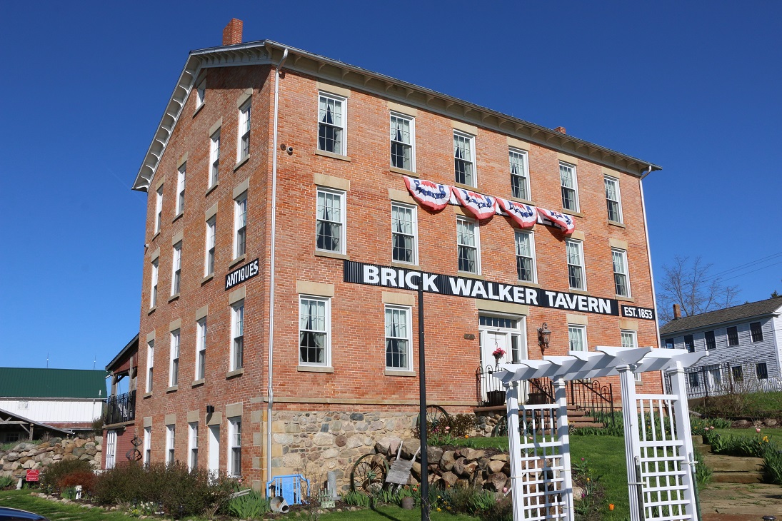 wooden brick walker
