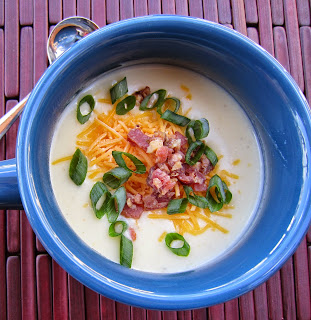  Crock pot Potato Soup