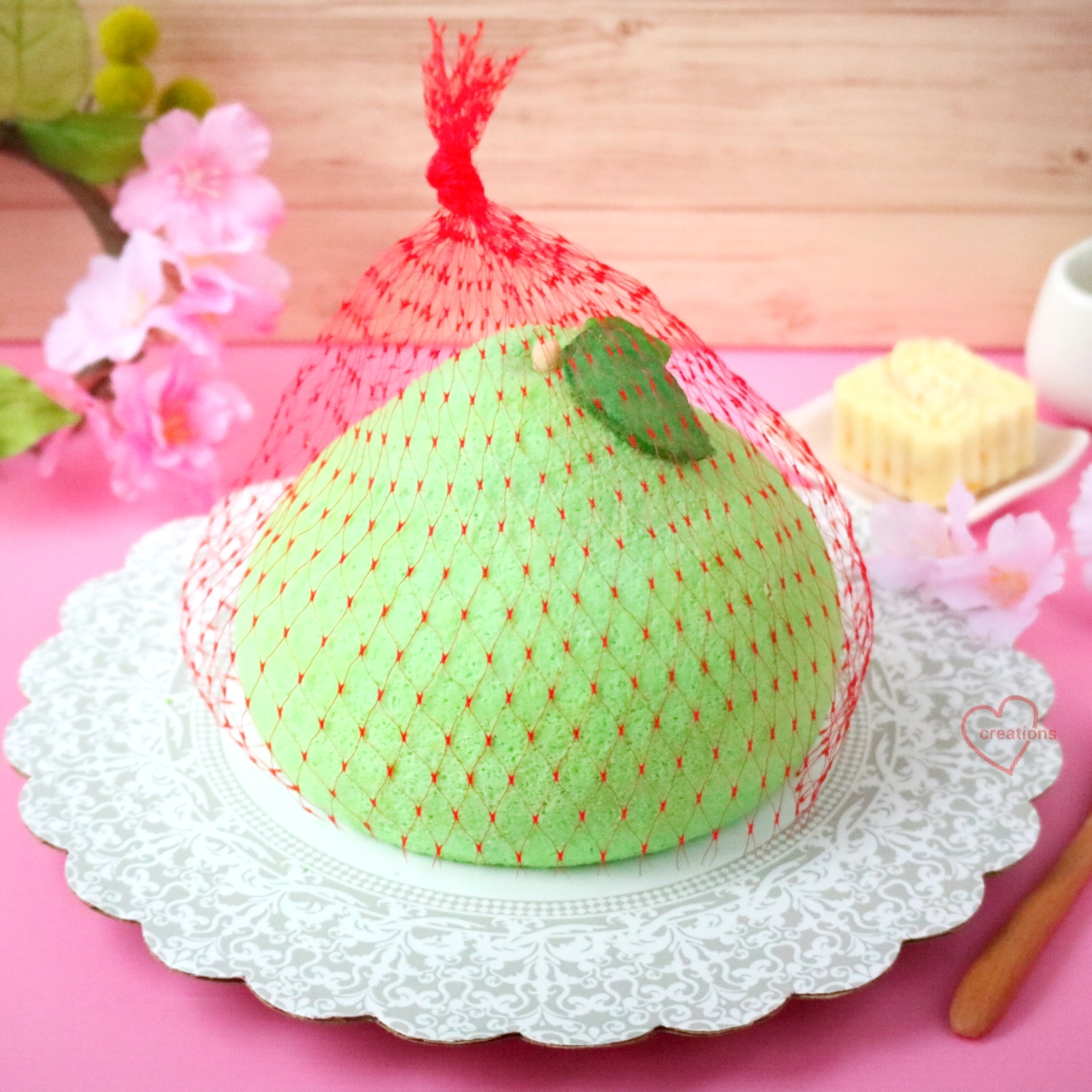 Loving Creations for You Pomelo Chiffon Cake