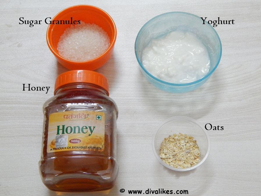 DIY Homemade Oatmeal Scrub Diva Likes