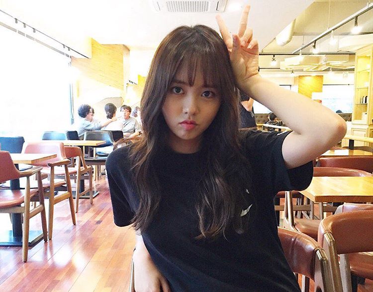 Foto terbaru kim so hyun - Korean Fans Lovers