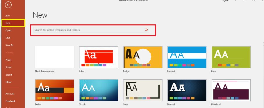 4 Cara Membuat Presentasi Baru Di Powerpoint Seputar Microsoft