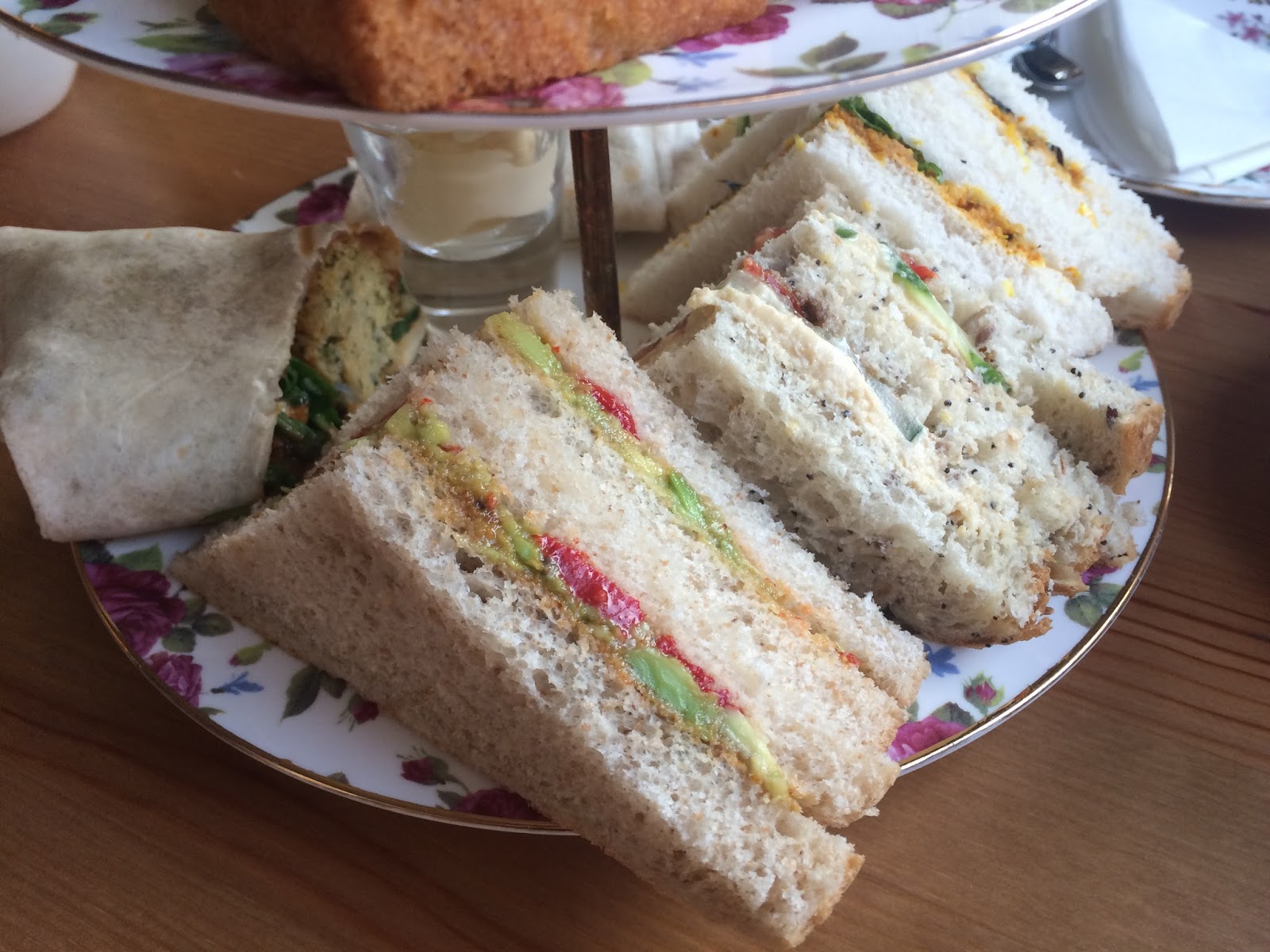 Vegan afternoon tea at Hidden Lane Tearoom | tartanmouth