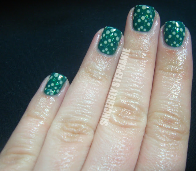 dotting-tool-nail-art-green