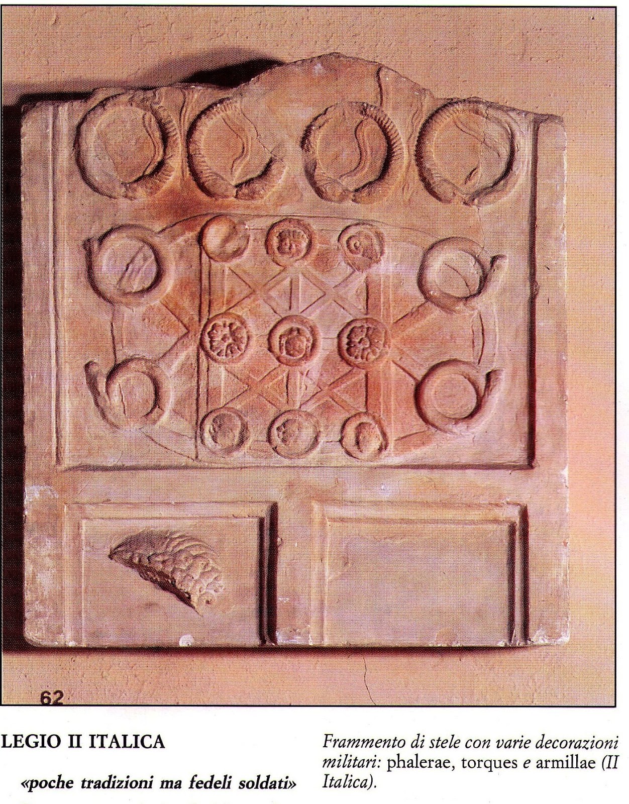 uniformologia Legio II Italica