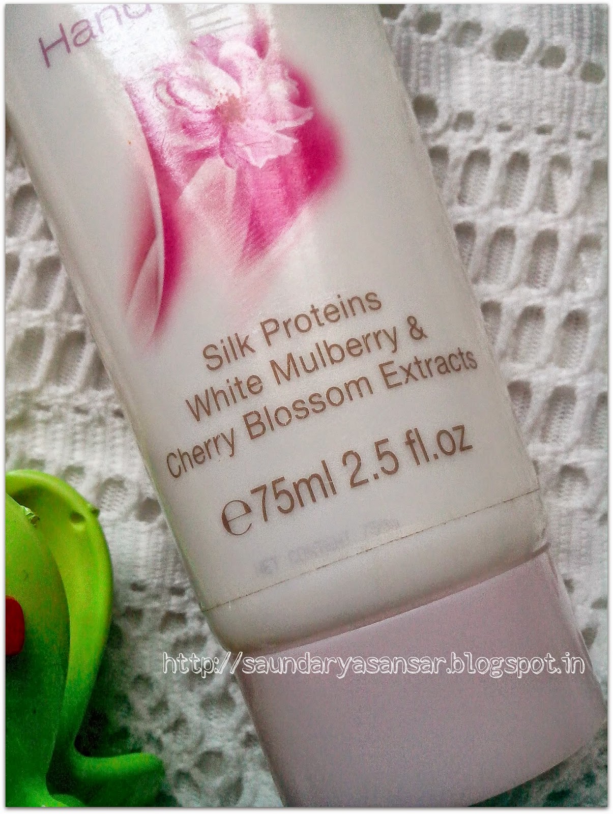 Beauty and Fashion obsessions Day & Night Hand Cream from Aroma Magic