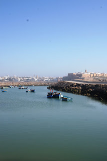 Vista a Rabat desde Salé. Julio 2011