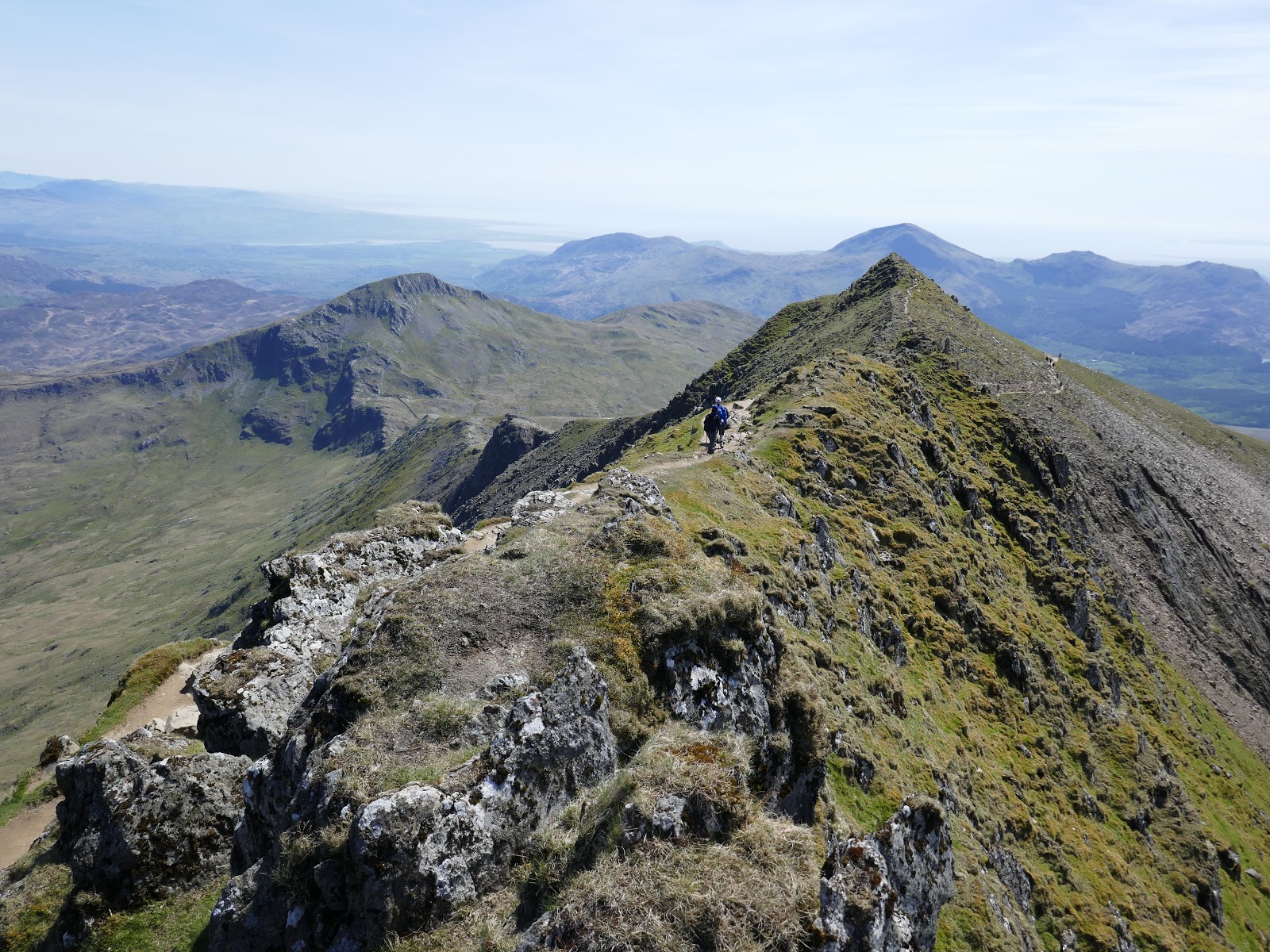 Tr Snowdon Via The Watkin Path