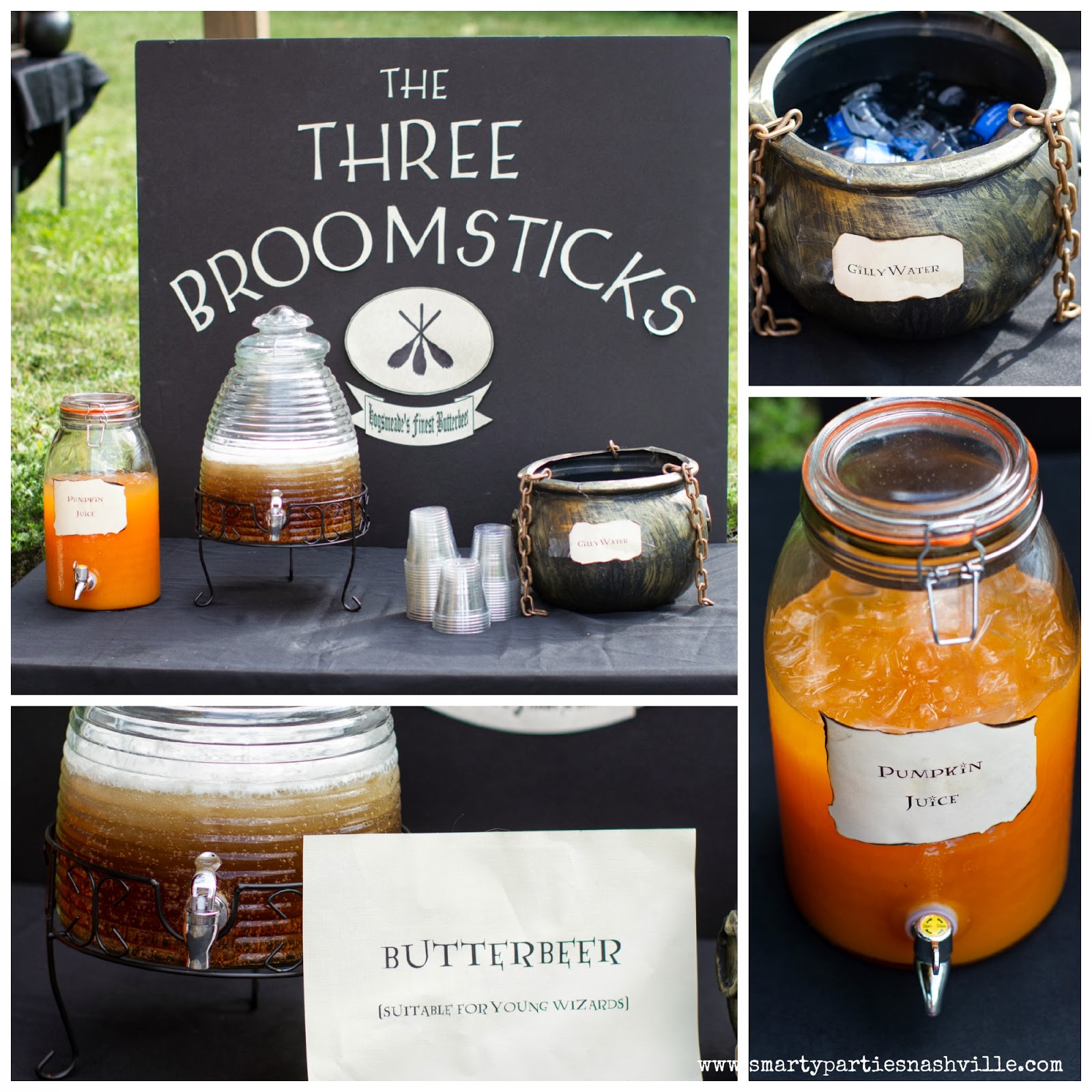 Smarty Parties Graham's Harry Potter Junior Wizarding Birthday