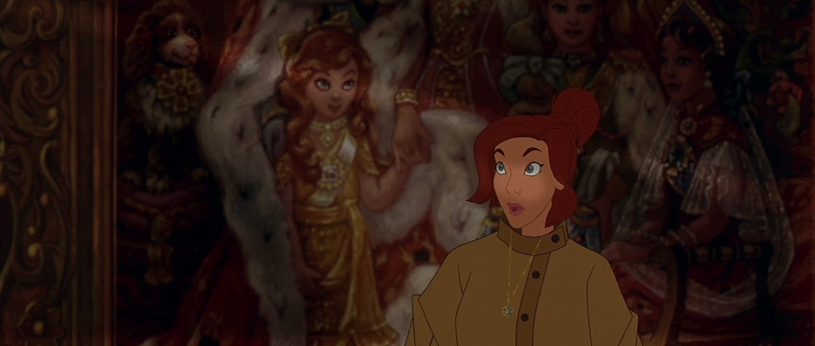 Dessins Animés Disney Est Sorti En 1997 Bangarang Daily: Anastasia (1997) - Don Bluth, Gary Goldman