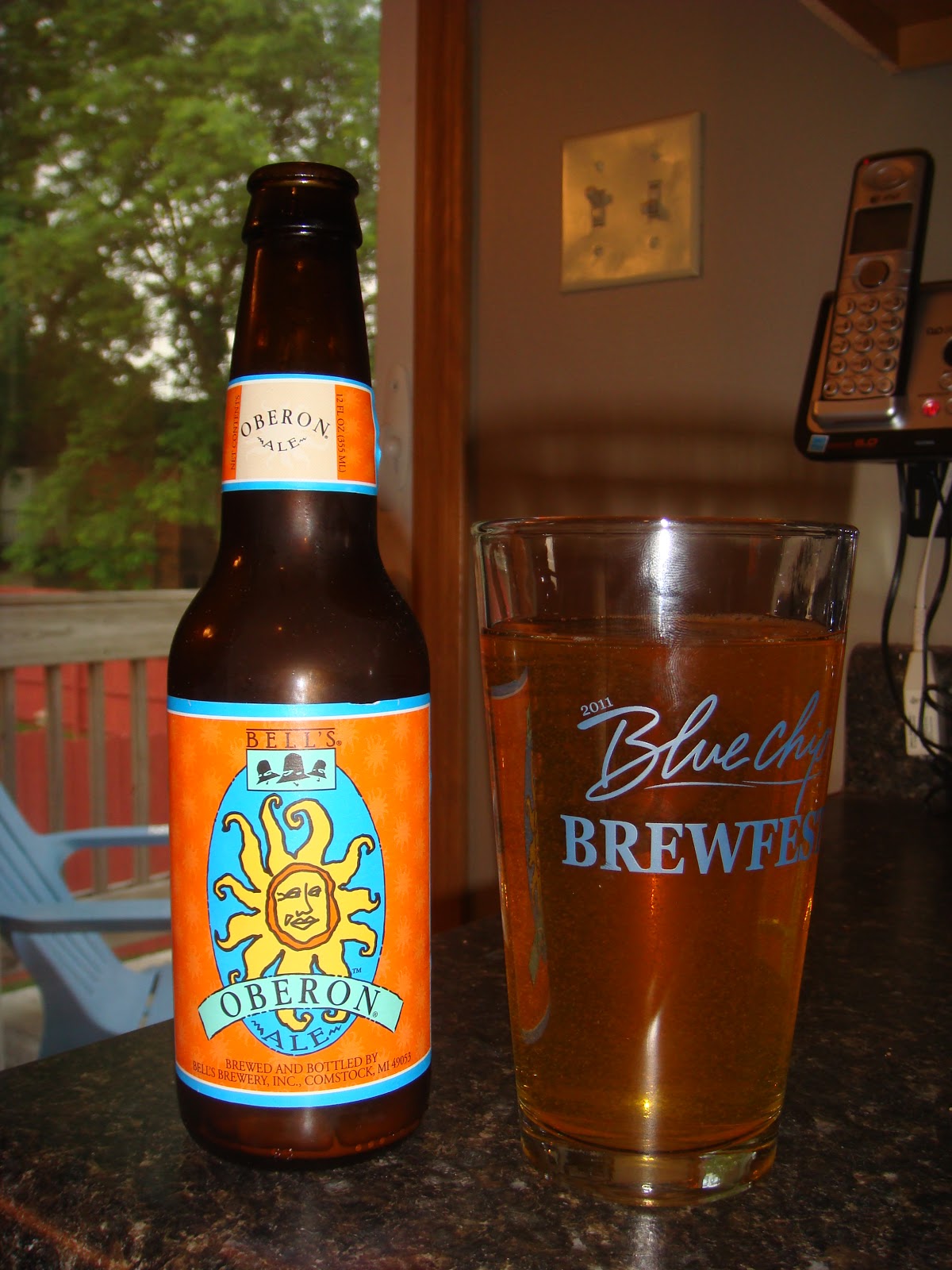 Beer Me Wilk! Oberon Ale