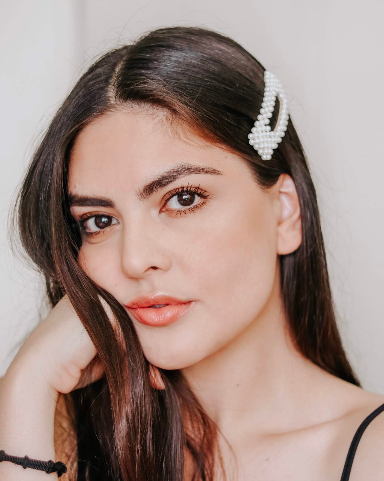natural makeup look easy everyday maquillaje de diario facil rapido nars radiant creamy concealer missha cushion foundation teia polvo matificante beauty blogger belleza mexican alatina noirette diary 1
