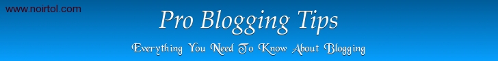 Pro Blogging Tips