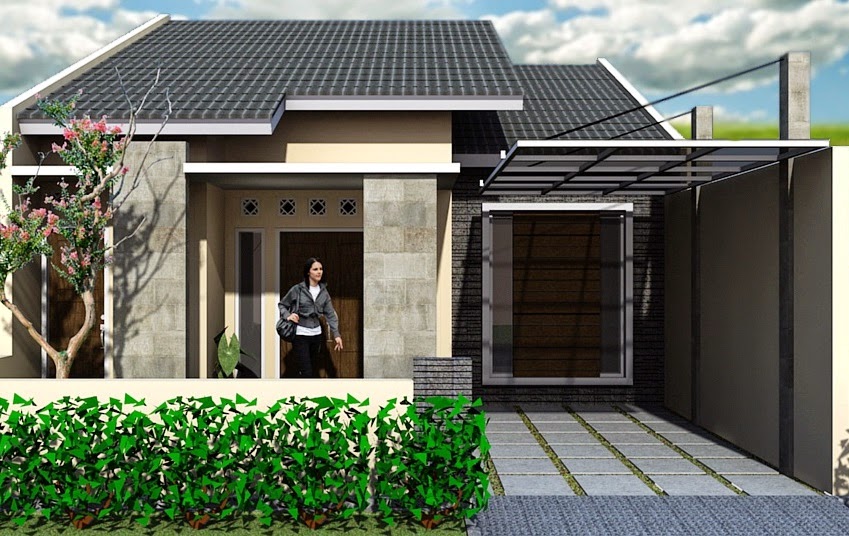 Desain iGambari dan Harga ikanopii rumah iminimalisi Terbaru 