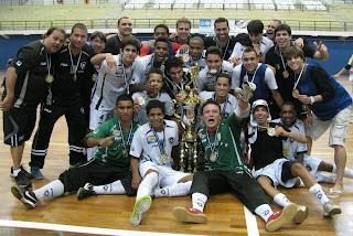 Botafogo FR Campeão Metropolitano Júnior Masculino de Futsal de 2012