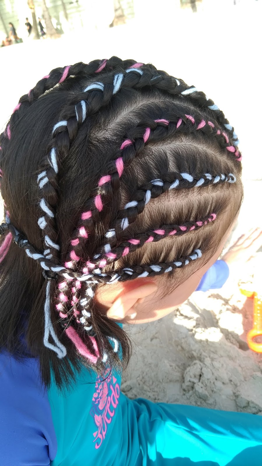 Boracay Hair braids for Little Girls xoxo MrsMartinez Lifestyle