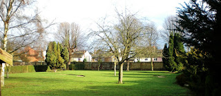 The old miniature golf course at Castle Park in Colchester