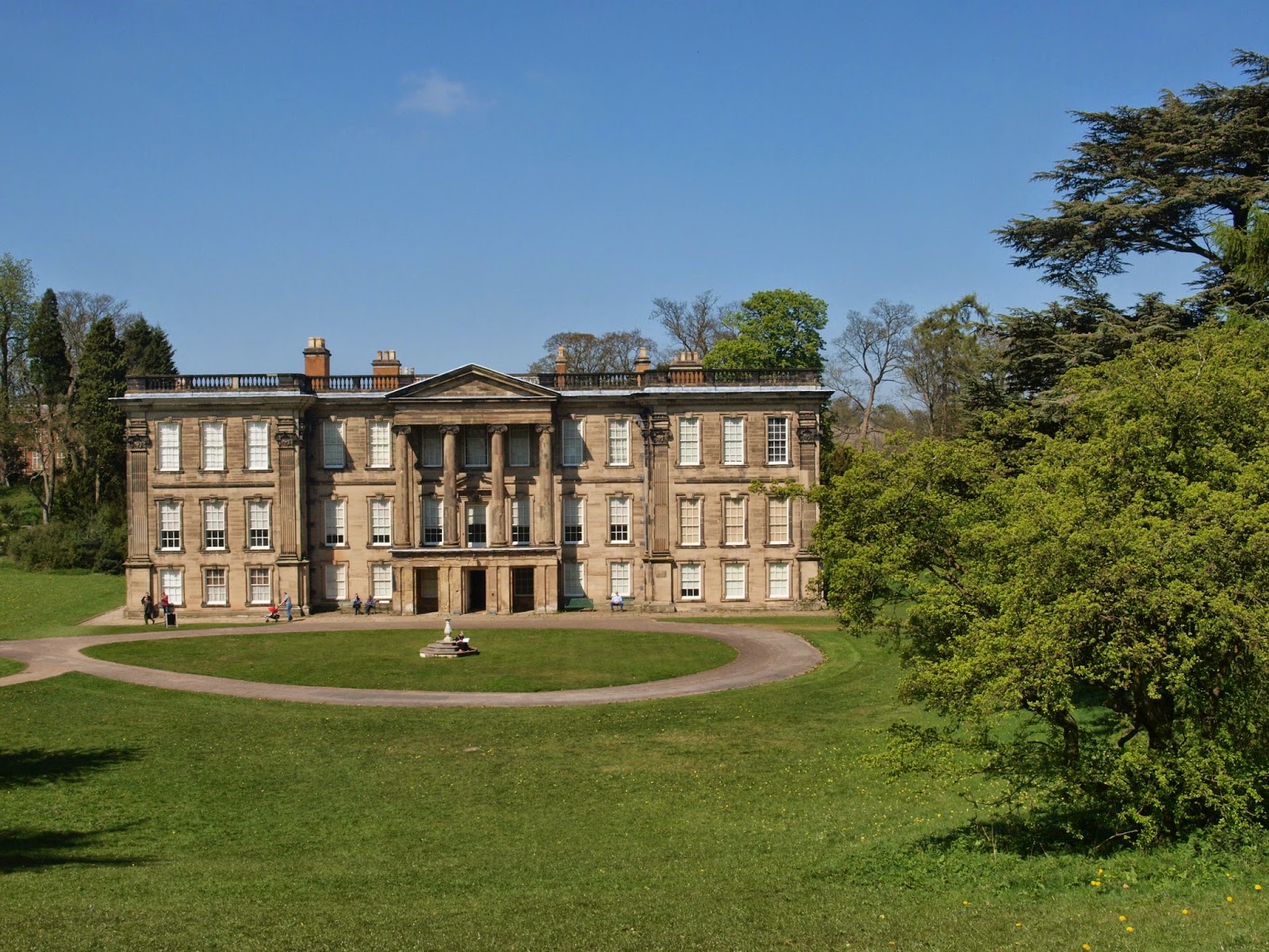 Ragged Robin's Nature Notes Calke Abbey and a Rather Splendid Auricula